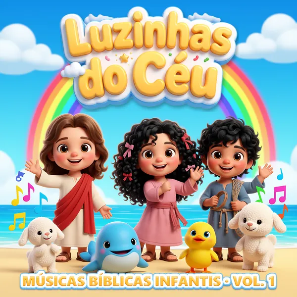 Álbum Músicas Bíblicas Infantis Vol. 1